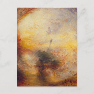 Carte Postale Lumière et Couleur (théorie de Goethe), J.M.W. Tur