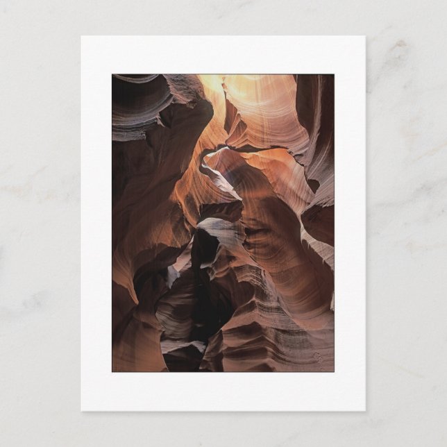 Carte Postale "Lumière fracturée" (Devant)