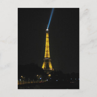 Carte Postale Lumière la nuit