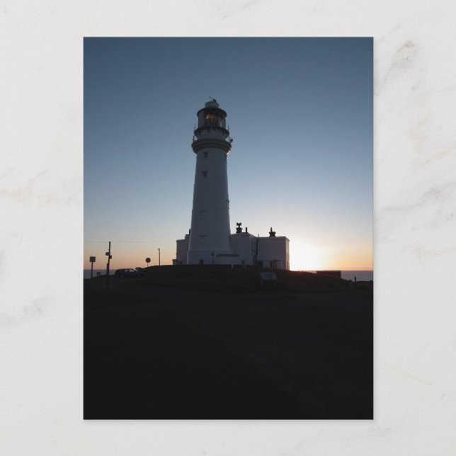 Carte Postale Lumière matinale (Devant)