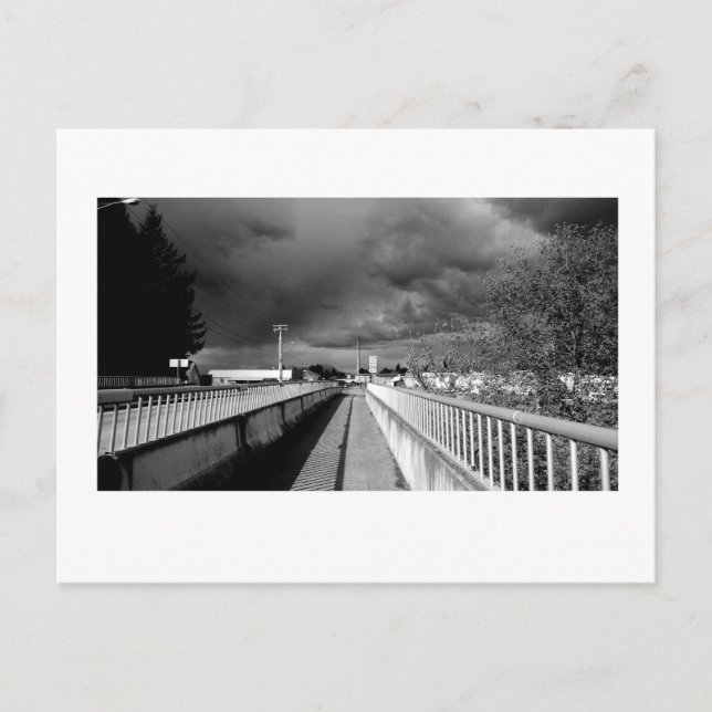 Carte Postale Lumière noire et blanche 2 (Devant)