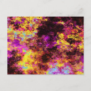 CARTE POSTALE LUMIÈRE PLASMA 13