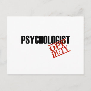 CARTE POSTALE LUMIÈRE PSYCHOLOGUE HORS SERVICE