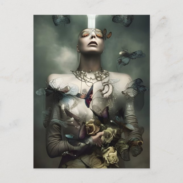 Carte postale Lumière radieuse (Devant)