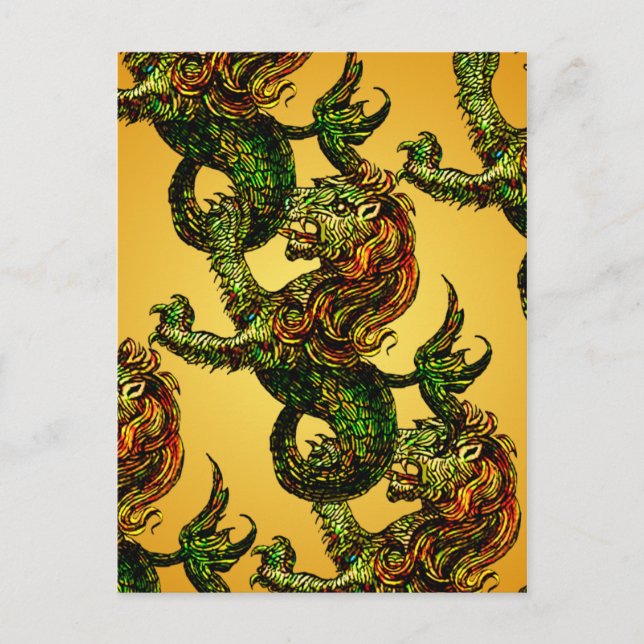 Carte postale Lumière Singa-Laut (Devant)