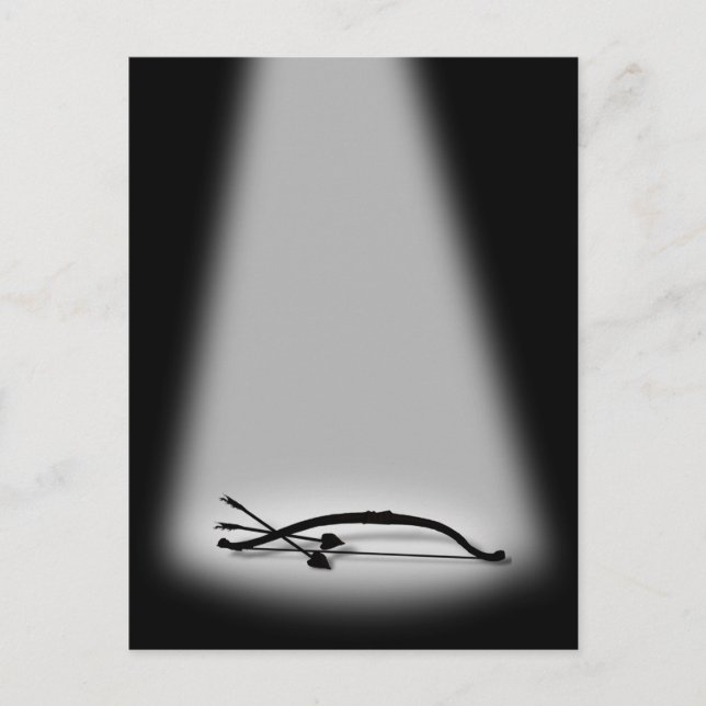 Carte Postale Lumière sur la cale de Cupid (Devant)