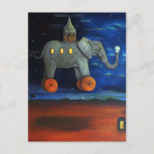 Carte Postale Lumières de guidage