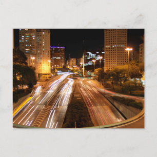 Carte Postale Lumières de la ville de São Paulo