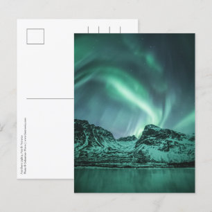 Carte Postale Lumières du Nord