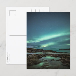 Carte Postale Lumières du Nord