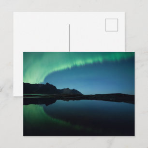Carte Postale Lumières du Nord