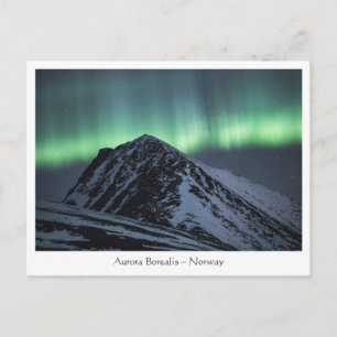 Carte Postale Lumières du Nord