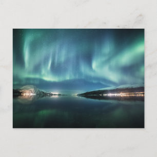 Carte Postale Lumières du Nord