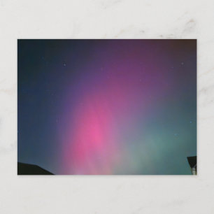 Carte Postale Lumières du Nord