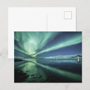 Carte Postale Lumières du Nord
