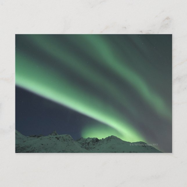 Carte Postale Lumières du nord 2 (Devant)