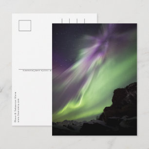 Carte Postale Lumières du Nord Norvège