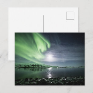 Carte Postale Lumières du Nord Norvège