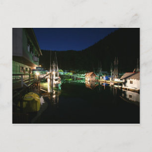 Carte Postale Lumières nocturnes