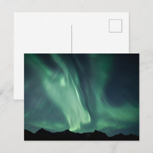 Carte Postale Lumières nord fortes