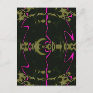 Carte Postale Lumières roses