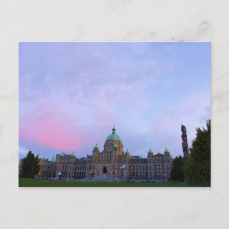 Carte Postale Lumières sur la Législature