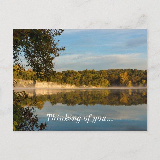 Carte Postale Luminosité Du Matin D'Automne (Devant)