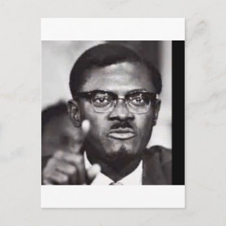 Carte Postale Lumumba