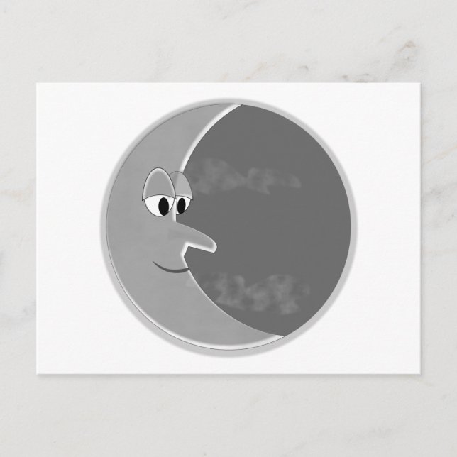 Carte Postale Luna (Devant)