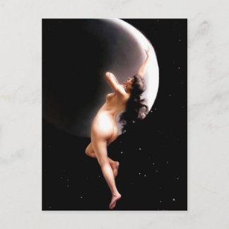 Carte Postale Luna