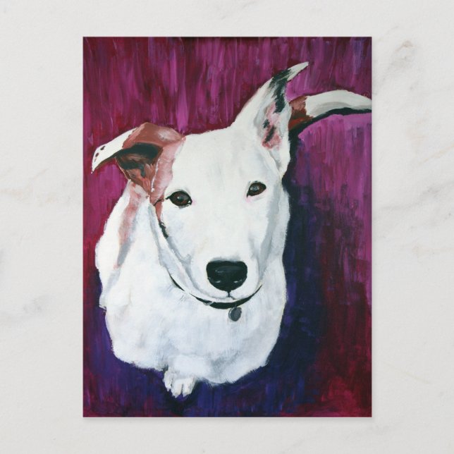 Carte Postale Luna Lurcher (Devant)