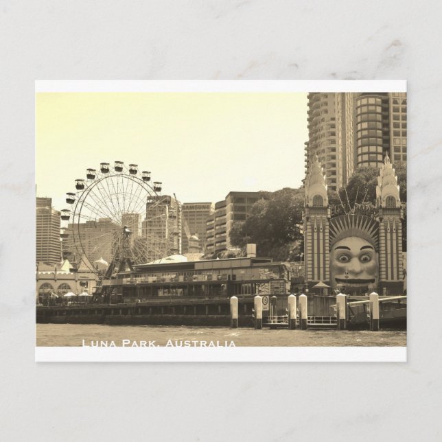 Carte Postale Luna Park (Devant)