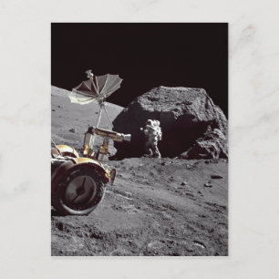 Carte Postale Lunar Boulder