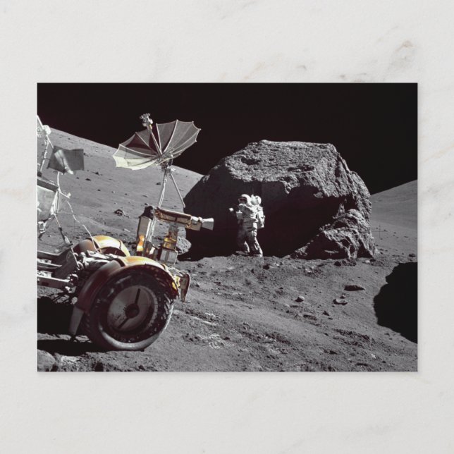 Carte Postale Lunar Boulder (Devant)