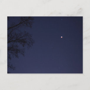 Carte Postale Lunar Eclipse du 20 au 21 janvier 2019, Ohio