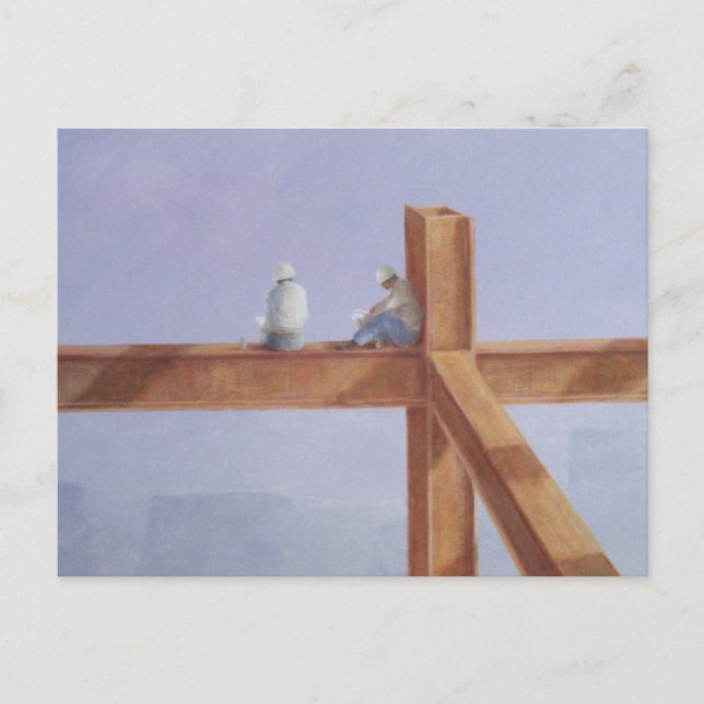 Carte Postale Lunchbreak 1985 (Devant)