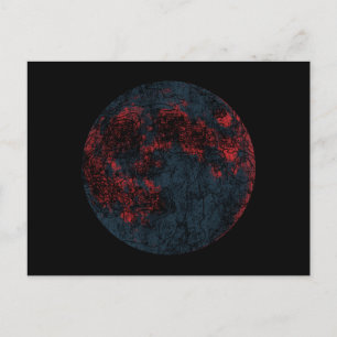 Carte Postale lune