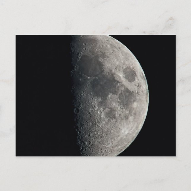 Carte Postale Lune (Devant)