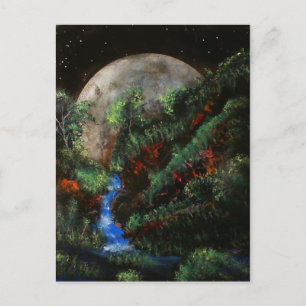 Carte Postale Lune