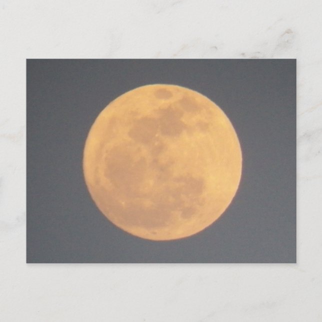 Carte Postale Lune (Devant)
