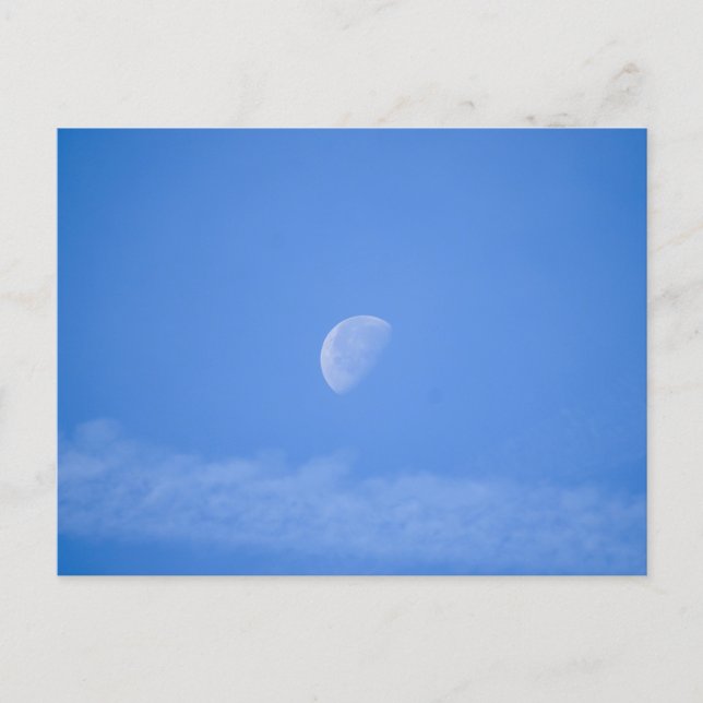 Carte Postale Lune (Devant)