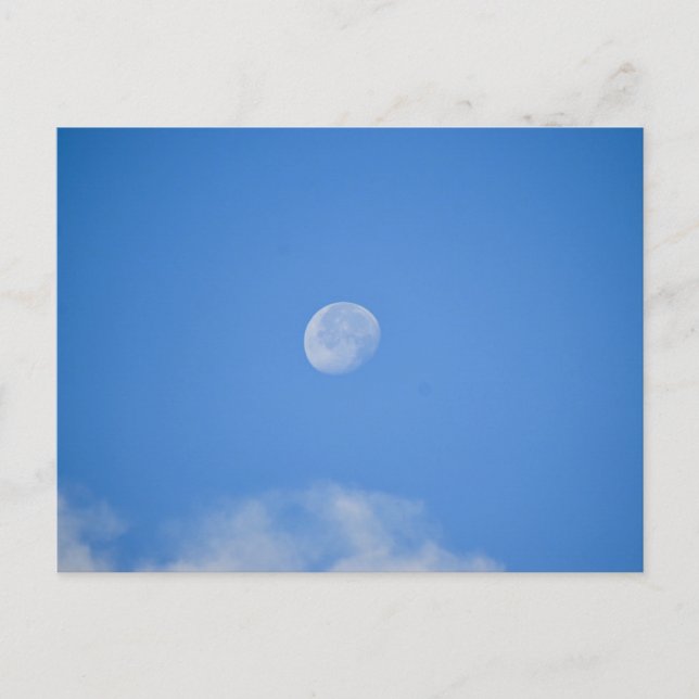 Carte Postale Lune  (Devant)