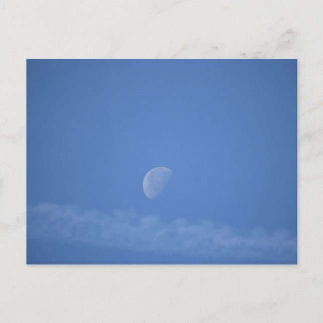 Carte Postale Lune  (Devant)