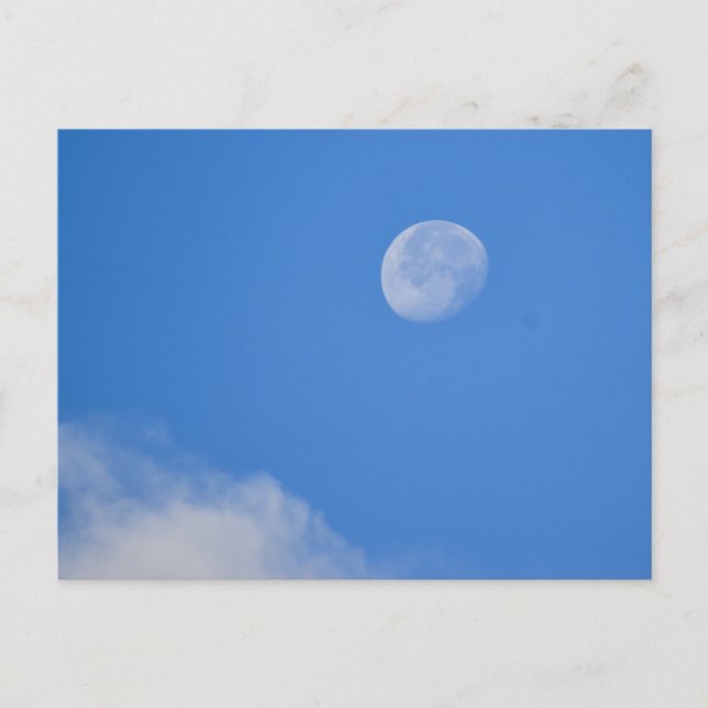 Carte Postale Lune (Devant)