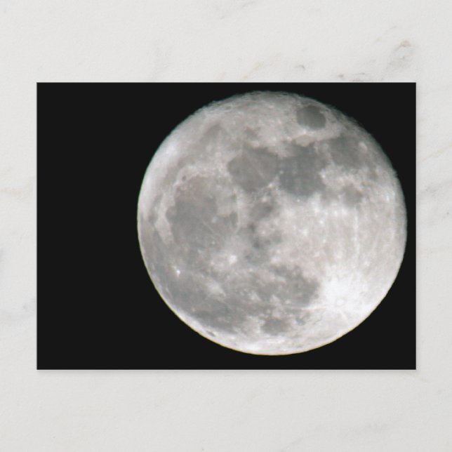 Carte Postale Lune (Devant)
