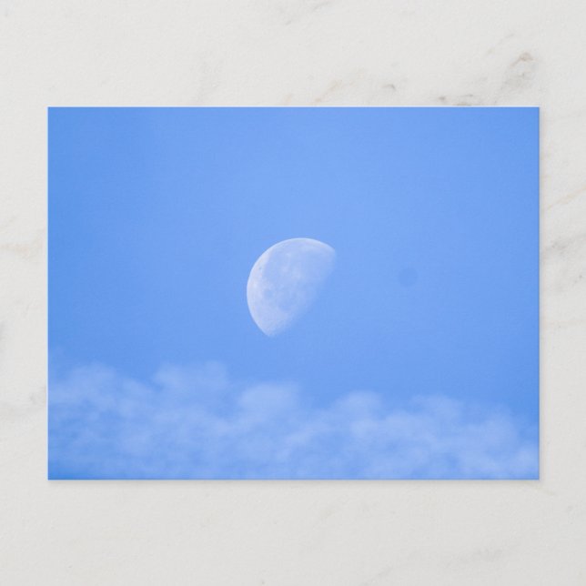 Carte Postale Lune  (Devant)