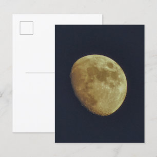 Carte Postale Lune