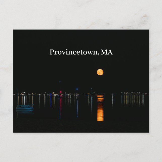 Carte postale Lune (Devant)