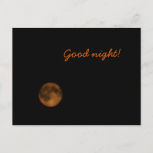 Carte Postale Lune