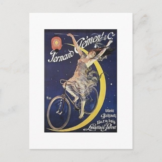 Carte Postale Lune (Devant)